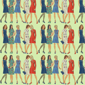 Vintage Ladies pattern