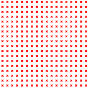 Diagonal crosses 1