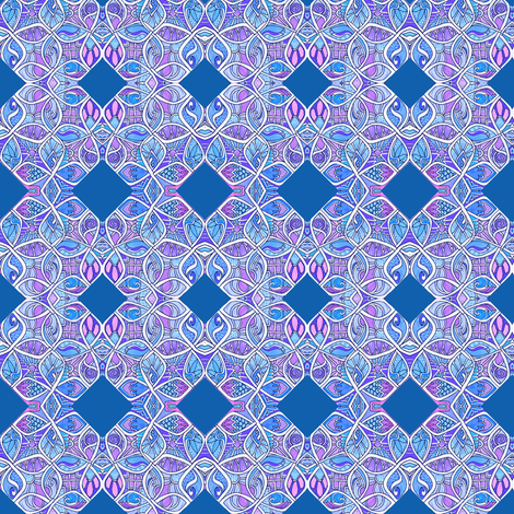 The Hole Truth fabric by edsel2084 on Spoonflower - custom fabric