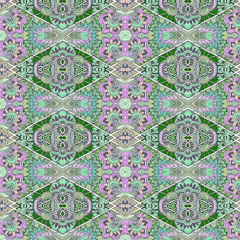 Diamond Gardens fabric by edsel2084 on Spoonflower - custom fabric