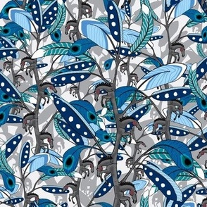 Horse Feathers in Blue