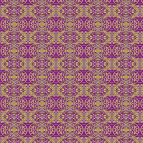 Interlock Lilac Circles