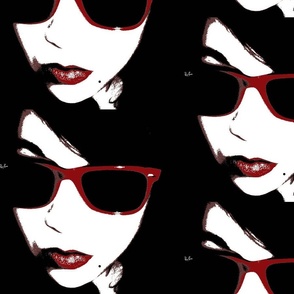 SARAH asian red