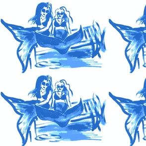  Chatty Mermaids