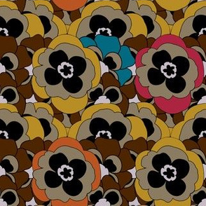 70's flowers