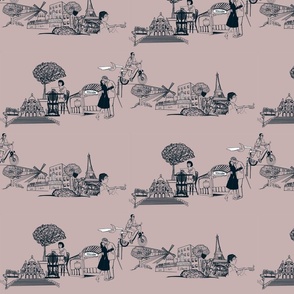 Paris Toile de Jouy