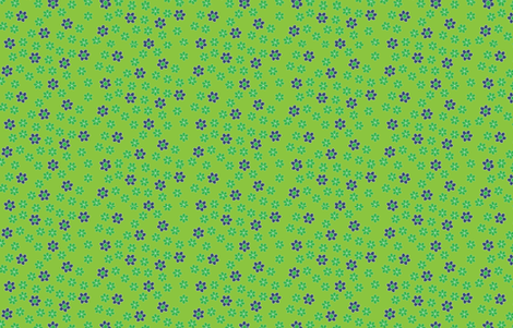 Bloomsday Hooray fabric by zoebrench on Spoonflower - custom fabric