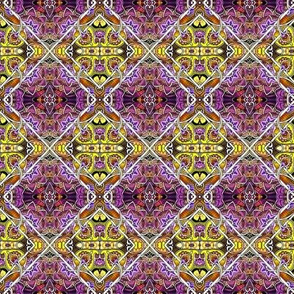 Big Diamond, Little Diamond (purple/yellow version)