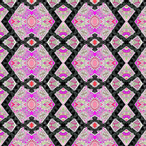Kimono Puzzle fabric by edsel2084 on Spoonflower - custom fabric