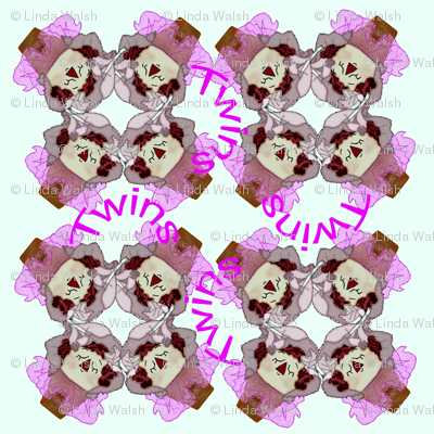 Twin Girls! Terra Head Group