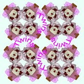 Twin Girls! Terra Head Group