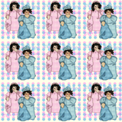 It's A Girl! It's A Boy! Dolls With Dots