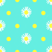 turquoise_white_yellow_flowers
