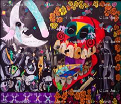 doña_Eduviges_contándole_cuentos_a_la_calavera