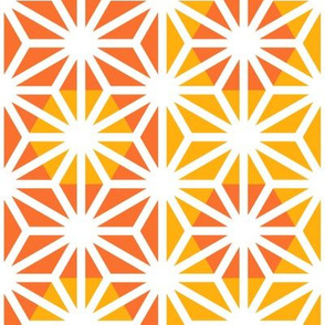 Asanoha (Yellow)