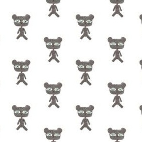 Teddy Bear Fabric