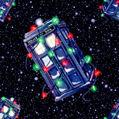 Christmas TARDIS