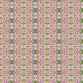 Deco Zig Zag Vertical Stripe