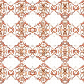 Flame Shibori (white poster)