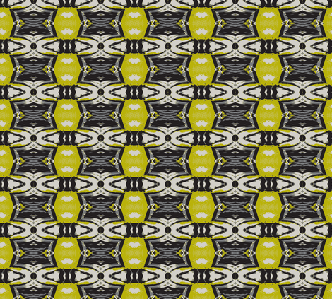 More Mushy Peas, Please fabric by susaninparis on Spoonflower - custom fabric