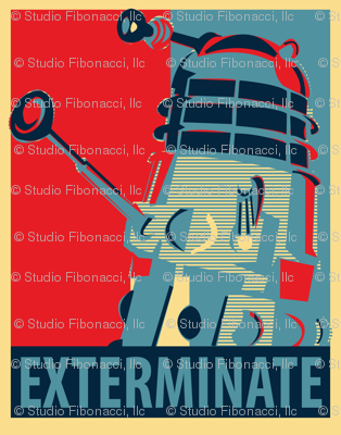 Exterminate! (11x14)