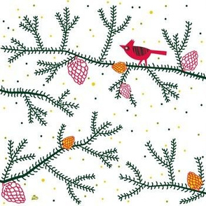 Red Bird Winter