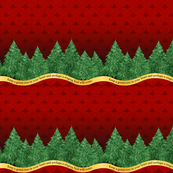 Green Tree (red)