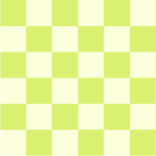 Cream Kiwi check II