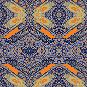 Carpet Bag Blue