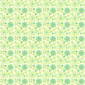 Cream Floral
