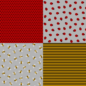 Bees and Ladybugs