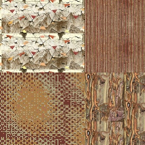 Rustic Kool Man Fabrics