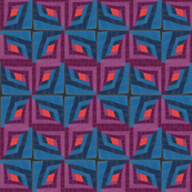 Pinch No. 1 (Log Cabin)