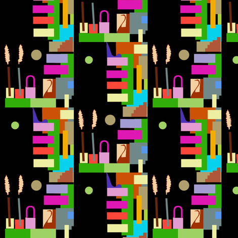 Rothbart's Factory-Technicolor Version fabric by boris_thumbkin on Spoonflower - custom fabric