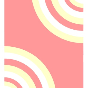 circle skirt striped