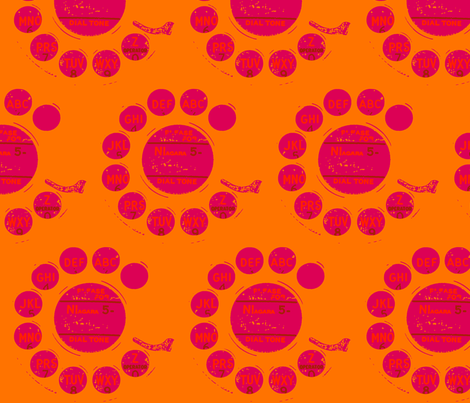 tech fabric by kstrub on Spoonflower - custom fabric