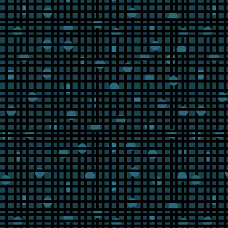 Locked Up Spots: blue lights