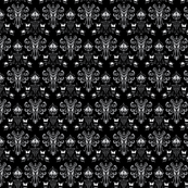 Haunted Mansion black silver