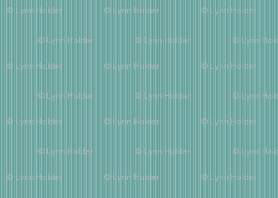 Teal Stripes