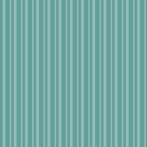 Teal Stripes fabric by pyralisdesign on Spoonflower - custom fabric