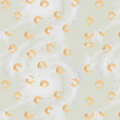 Round Cereal Swimming