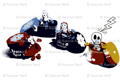 Three Dolls