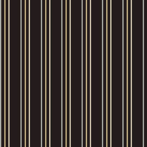 Stripes - Dark Grey Background