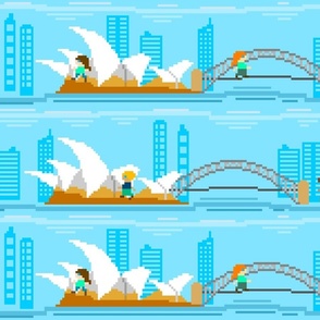 8 Bit Sydney