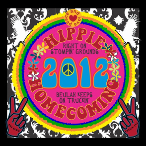 Hippie Homecoming Beulah Colorado 2012 banner