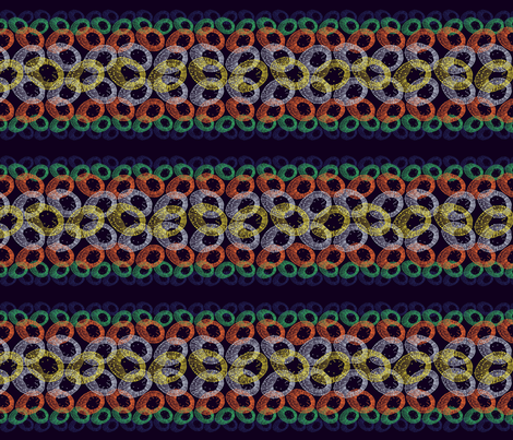 Floral_Scarf fabric by hlbyatt on Spoonflower - custom fabric