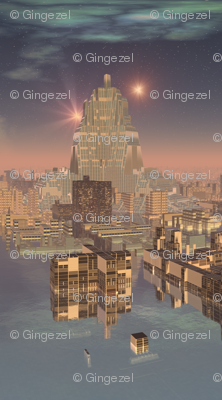 Rujjipet Alien Landscape© Gingezel™ 2012