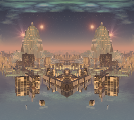 Rujjipet Alien Landscape© Gingezel™ 2012