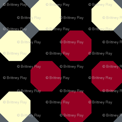 Lattice and Octagons