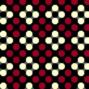 Lattice and Octagons